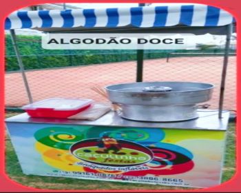 Locação de Barraca de Algodão Doce em Vinhedo, ...