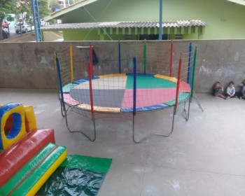 CAMA ELÁSTICA EXTRA GRANDE EM VINHEDO ( 3 ...