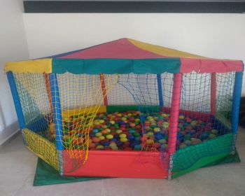 PISCINA DE BOLINHAS PICADEIRO 2 X 2 MTS EM ...