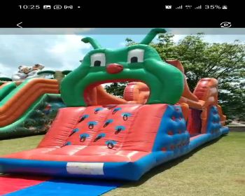 Locação de Brinquedo inflável em Condôminio ...