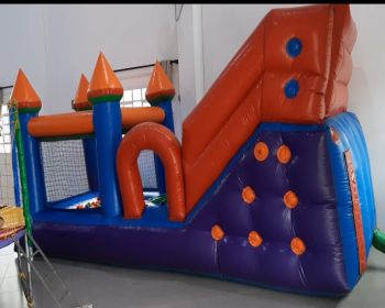 Locação de Mini Tobogã Inflável em ...