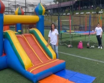 Locação de Castelo inflável em Vinhedo, Arena ...