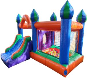 Pula pula 5 mts ( Pula pula, Piscina de bolinhas, Escorregador)