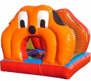 Piscina de Bolinhas- Cachorrinho 2 x 2 mts