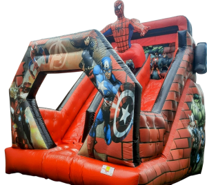 Tobogã Heróis Marvel